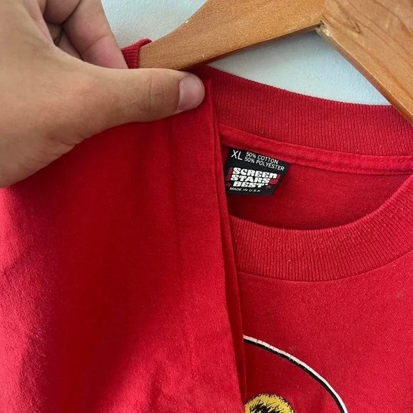 Vintage John Grey Hawk Tee - Picture 4 of 7